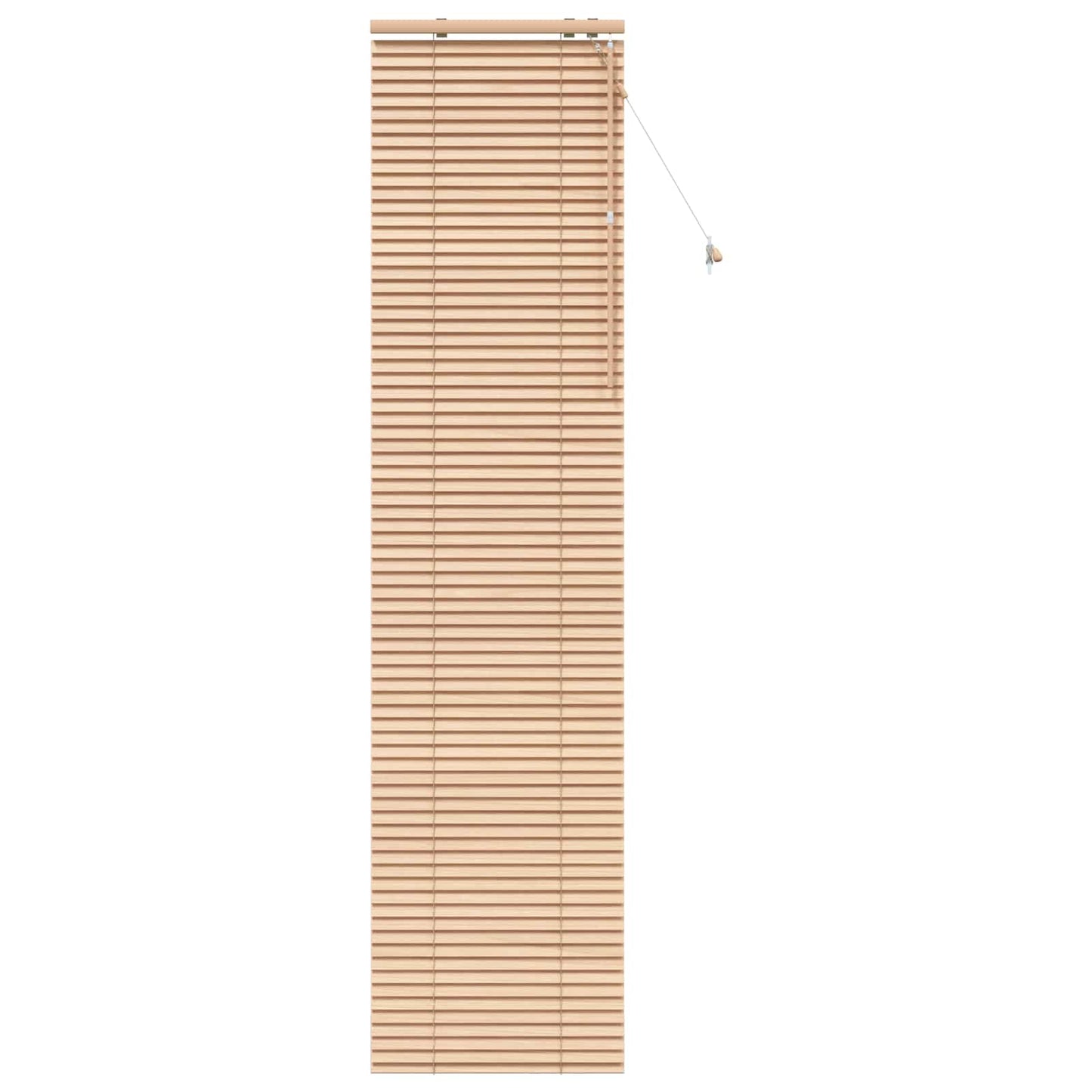 Jaloezie Eiken Look 55 x 250 cm 35 mm Massief Paulowniahout