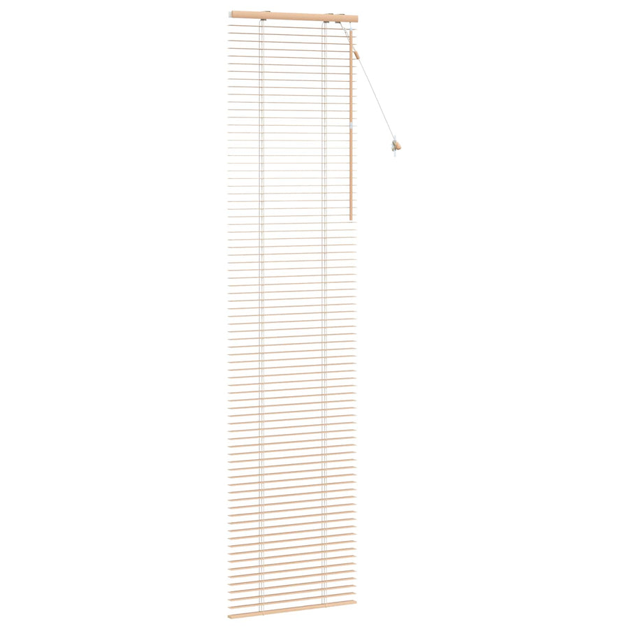 Jaloezie Eiken Look 60 x 250 cm 35 mm Massief Paulowniahout
