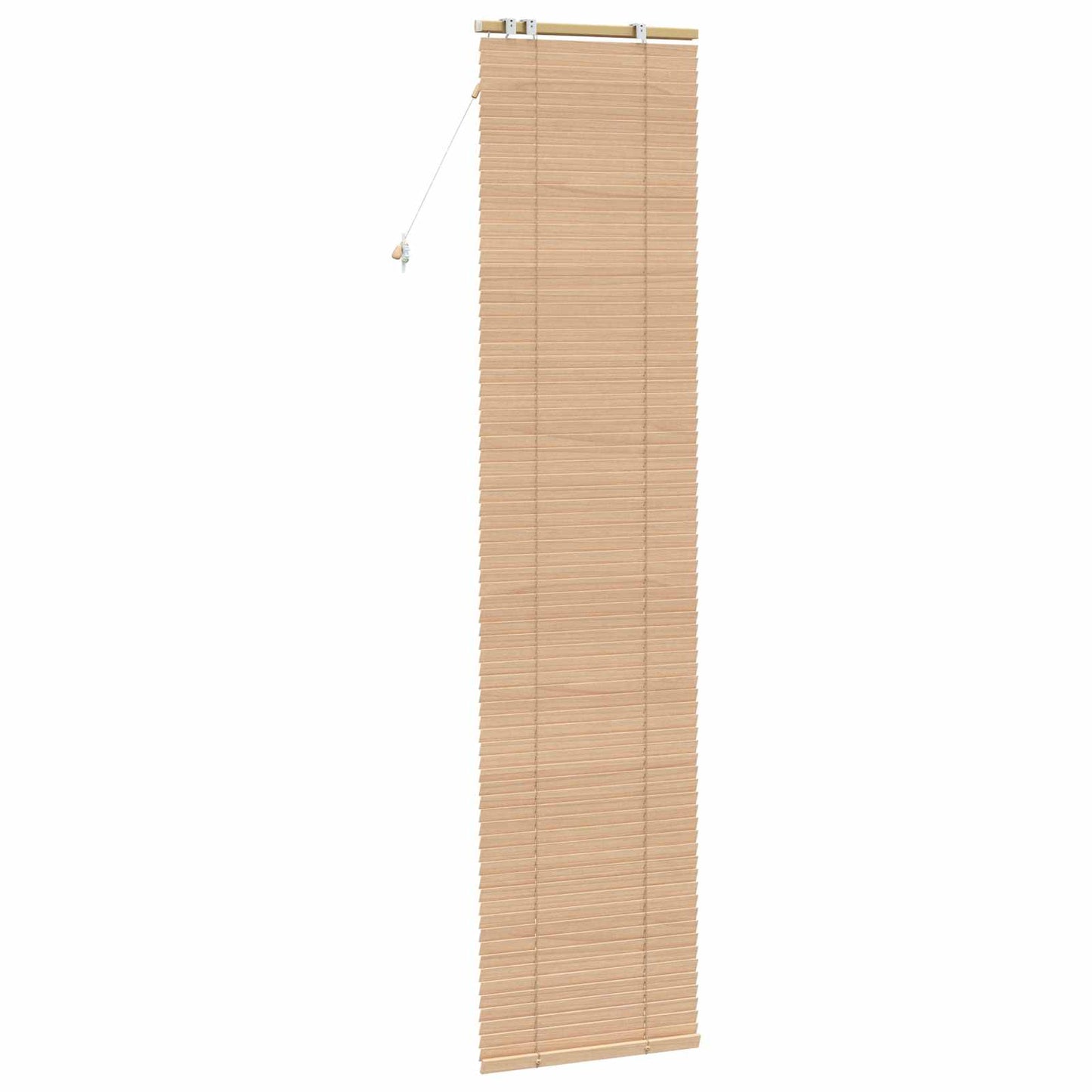 Jaloezie Eiken Look 60 x 250 cm 35 mm Massief Paulowniahout