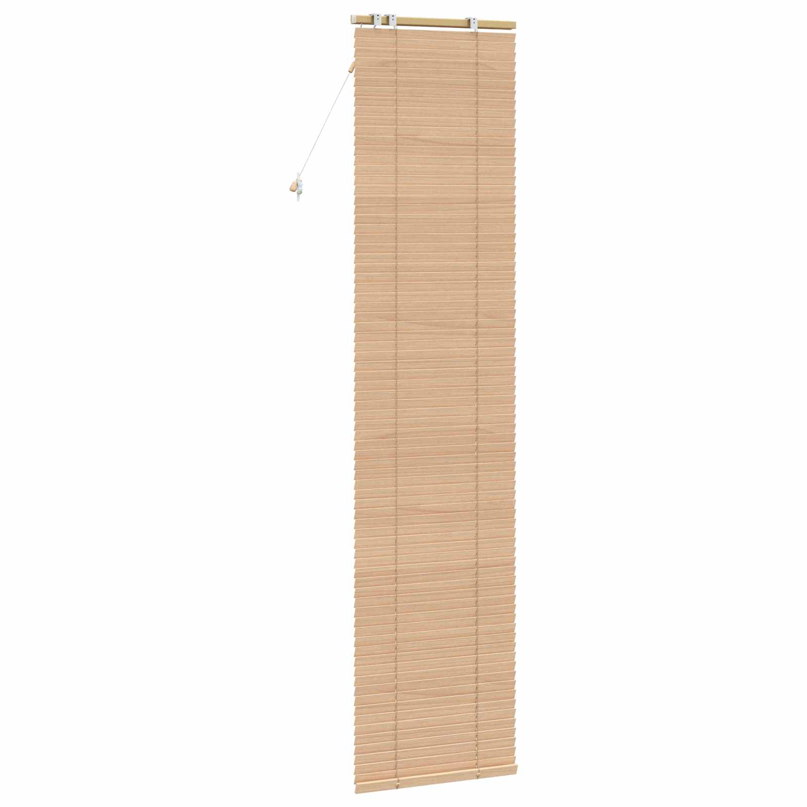 Jaloezie Eiken Look 60 x 250 cm 35 mm Massief Paulowniahout