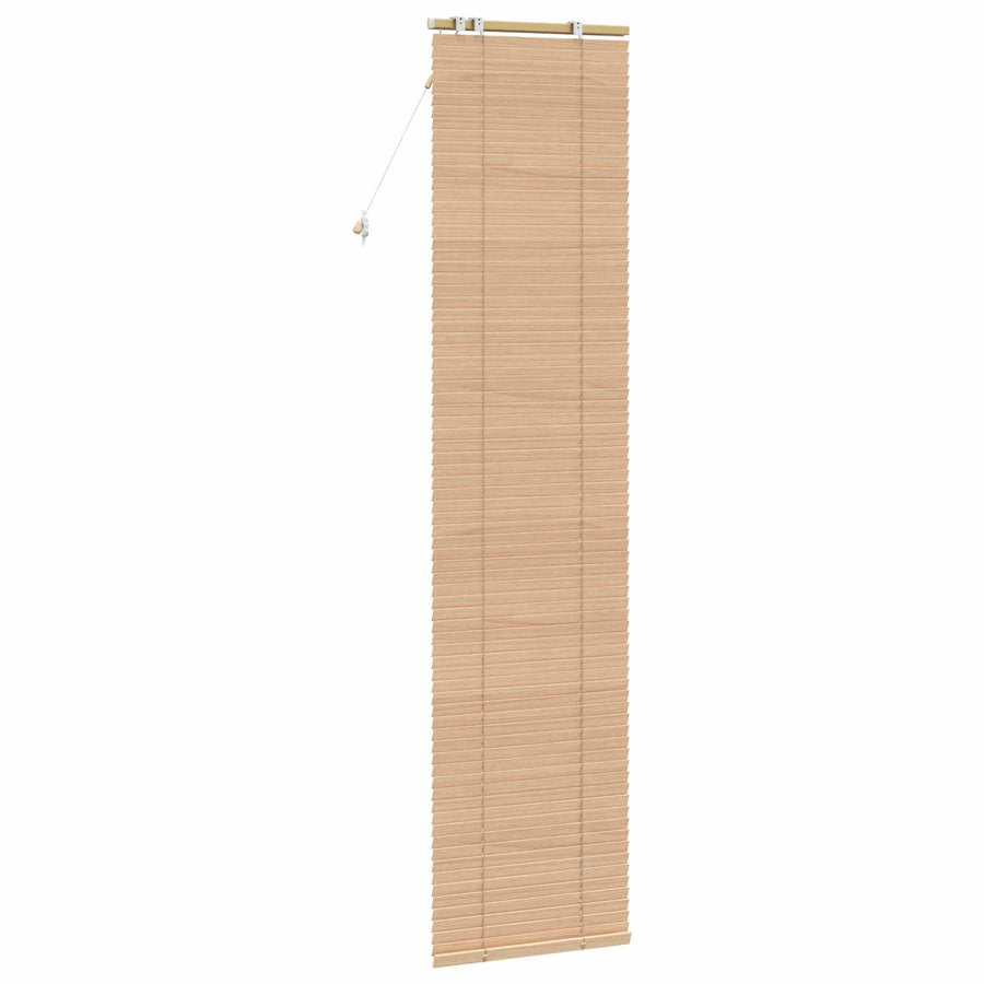 Jaloezie Eiken Look 60 x 250 cm 35 mm Massief Paulowniahout