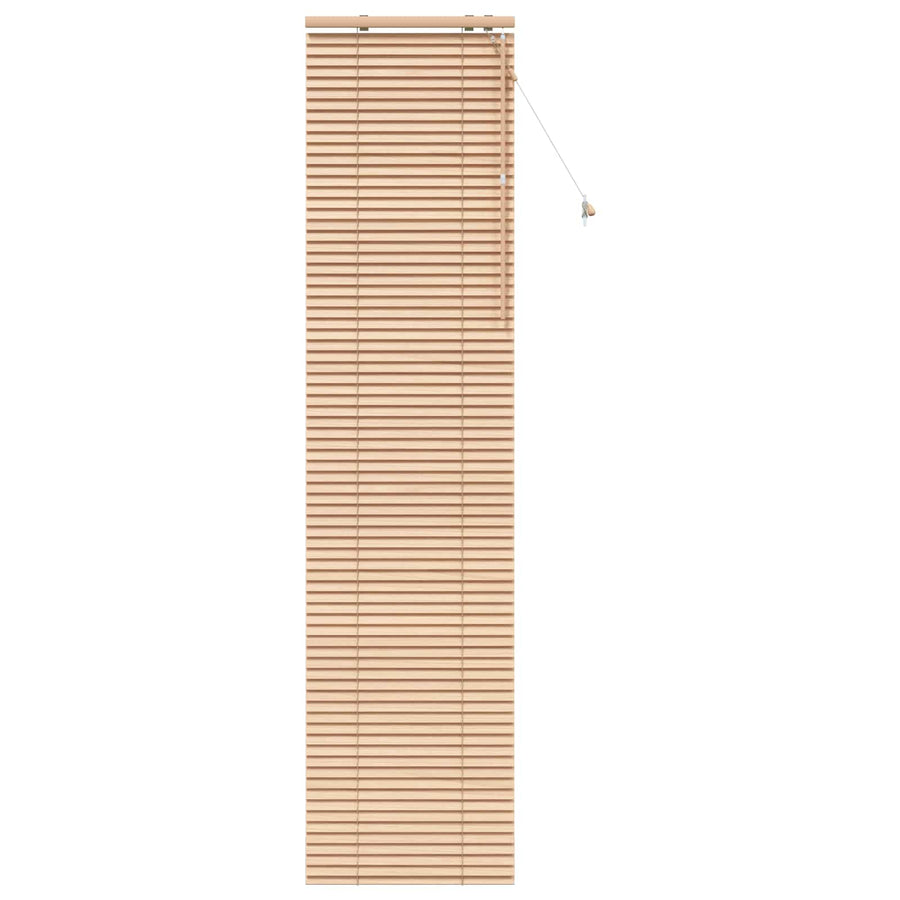 Jaloezie Eiken Look 60 x 250 cm 35 mm Massief Paulowniahout