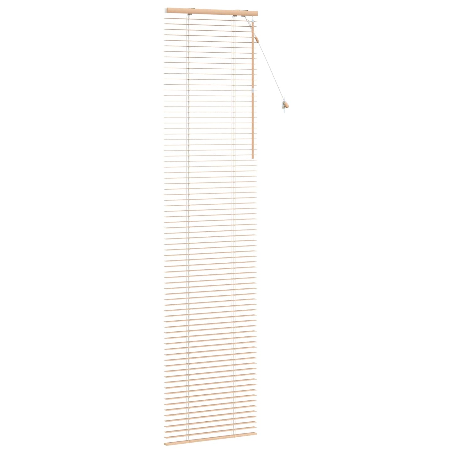 Jaloezie Eiken Look 65 x 250 cm 35 mm Massief Paulowniahout