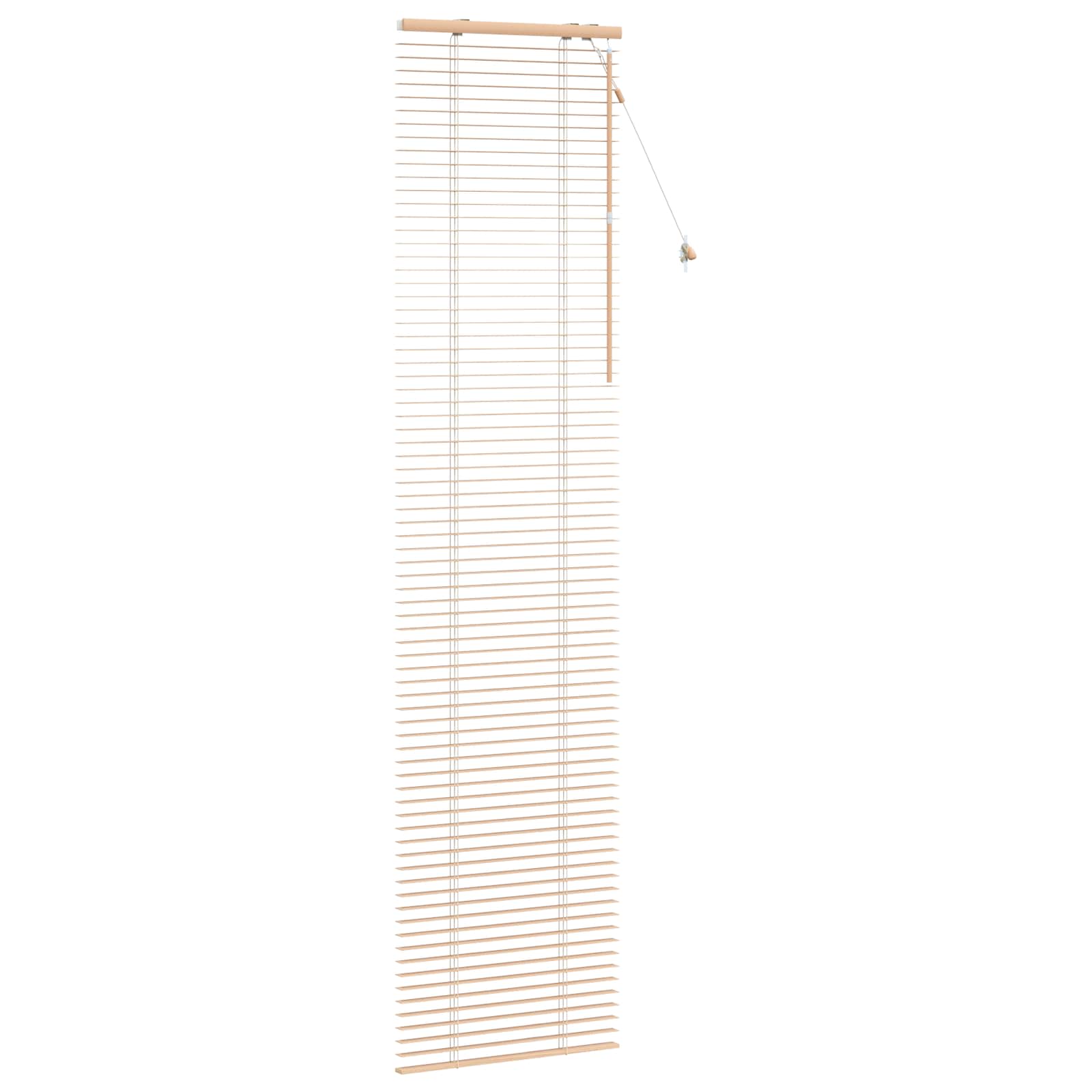Jaloezie Eiken Look 65 x 250 cm 35 mm Massief Paulowniahout