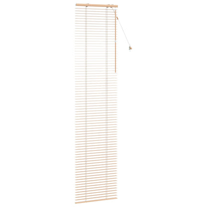 Jaloezie Eiken Look 65 x 250 cm 35 mm Massief Paulowniahout