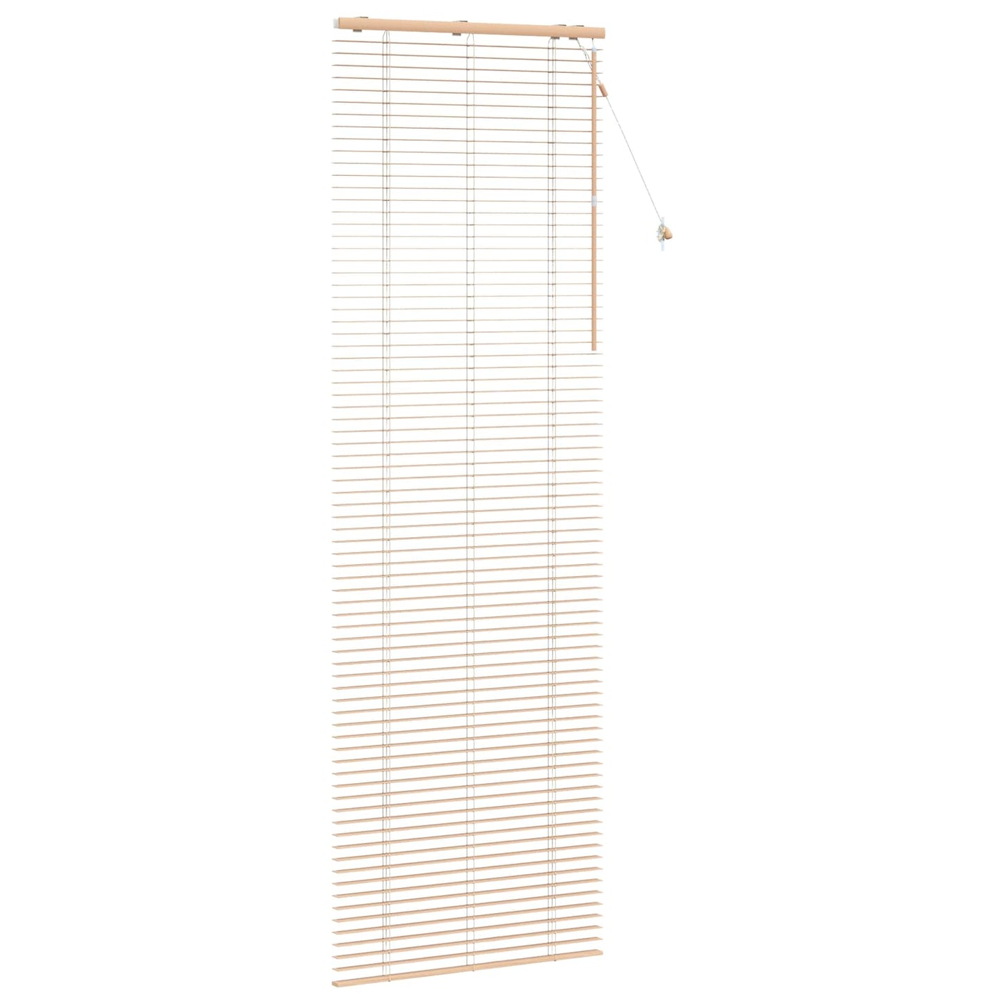 Jaloezie Eiken Look 75 x 250 cm 35 mm Massief Paulowniahout