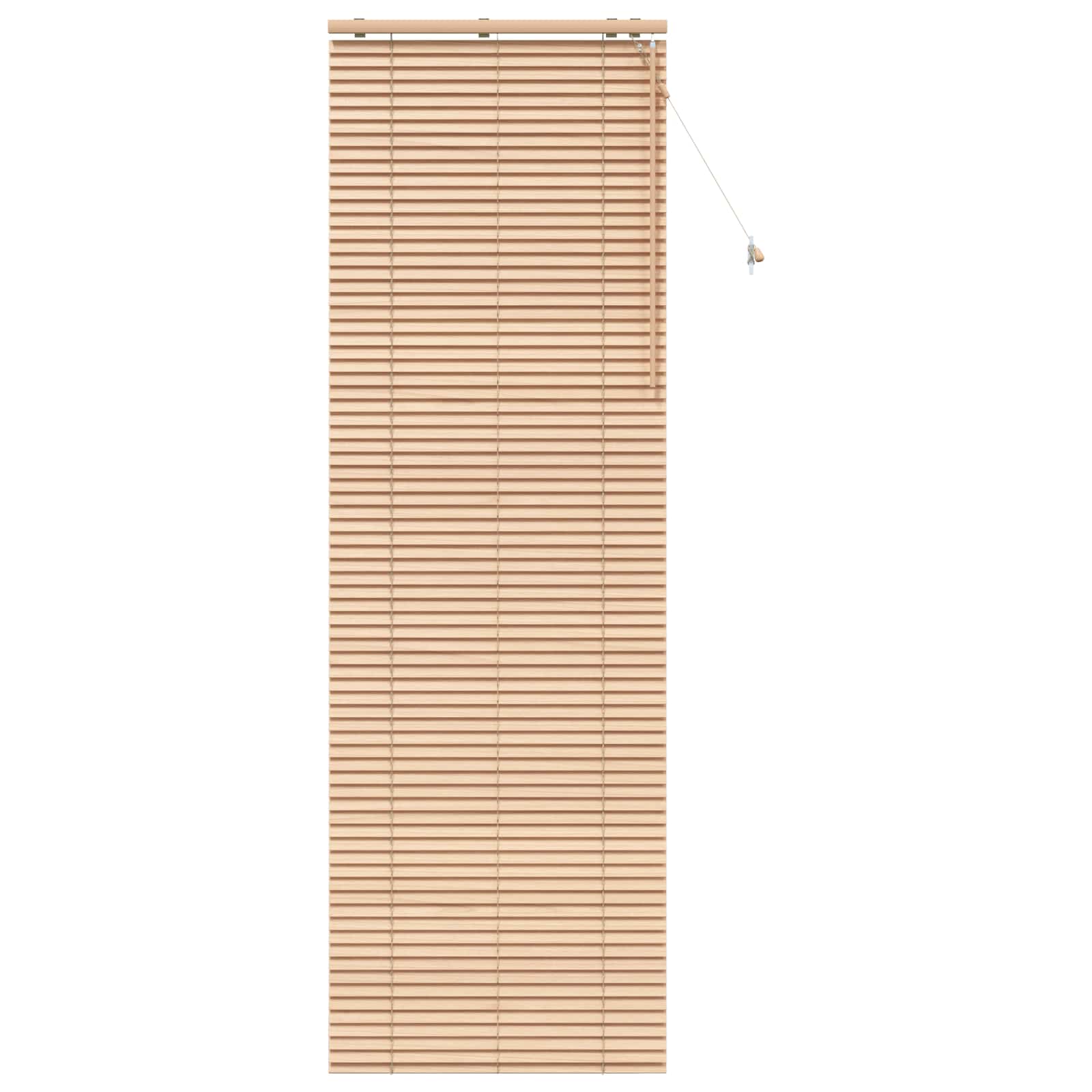 Jaloezie Eiken Look 85 x 250 cm 35 mm Massief Paulowniahout