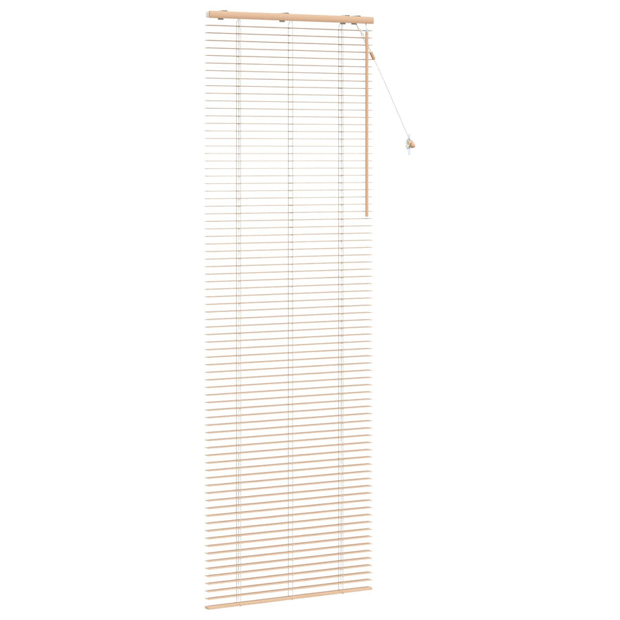 Jaloezie Eiken Look 95 x 250 cm 35 mm Massief Paulowniahout