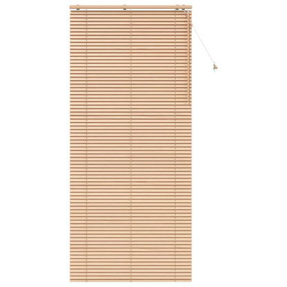 Jaloezie Eiken Look 110 x 250 cm 35 mm Massief Paulowniahout