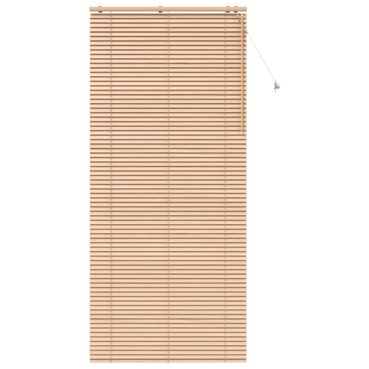 Jaloezie Eiken Look 115 x 250 cm 35 mm Massief Paulowniahout