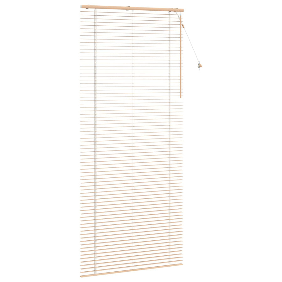 Jaloezie Eiken Look 120 x 250 cm 35 mm Massief Paulowniahout