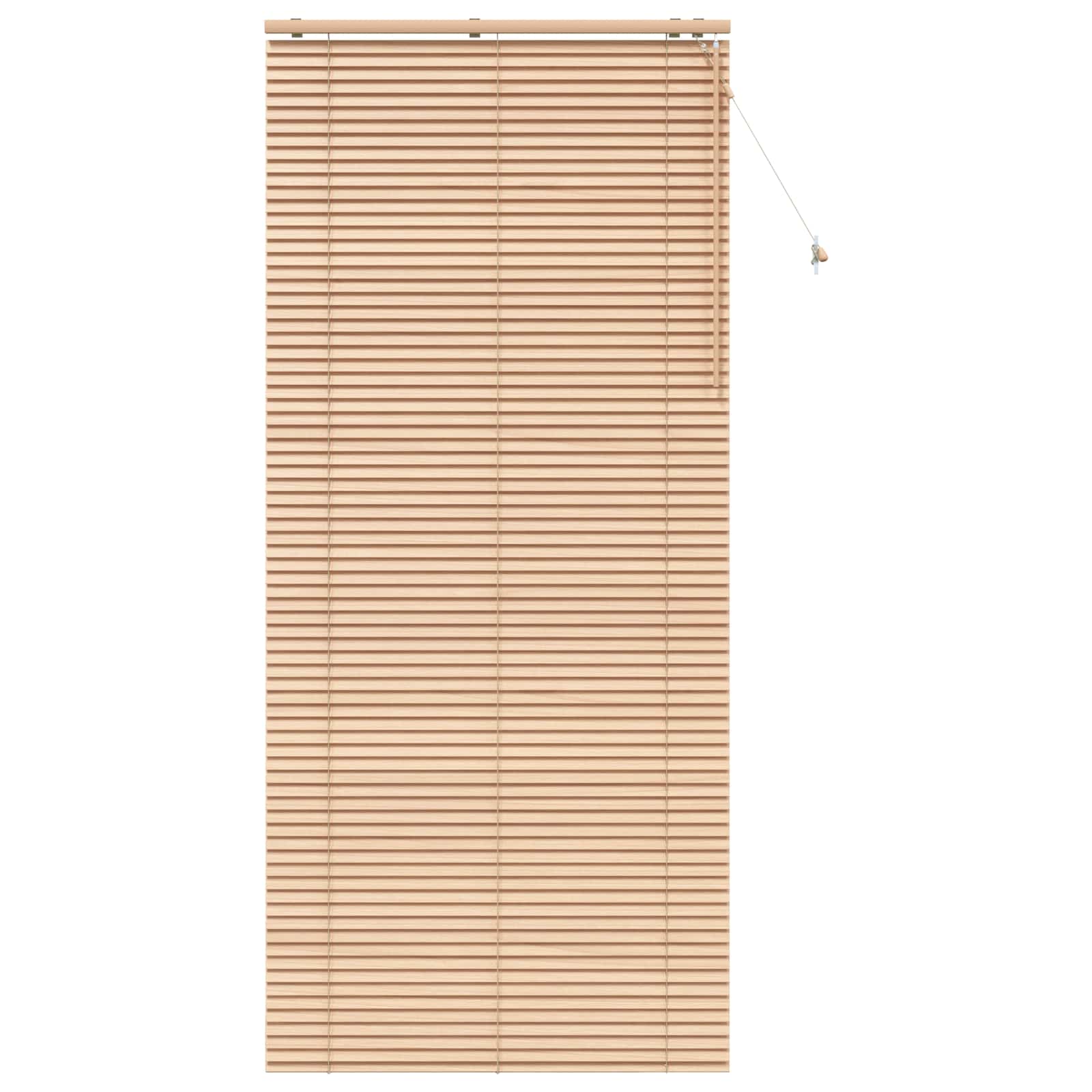 Jaloezie Eiken Look 120 x 250 cm 35 mm Massief Paulowniahout
