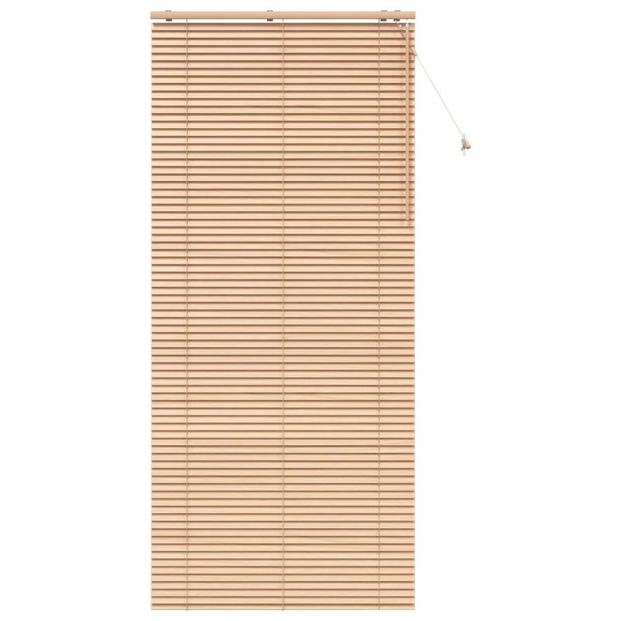 Jaloezie Eiken Look 120 x 250 cm 35 mm Massief Paulowniahout
