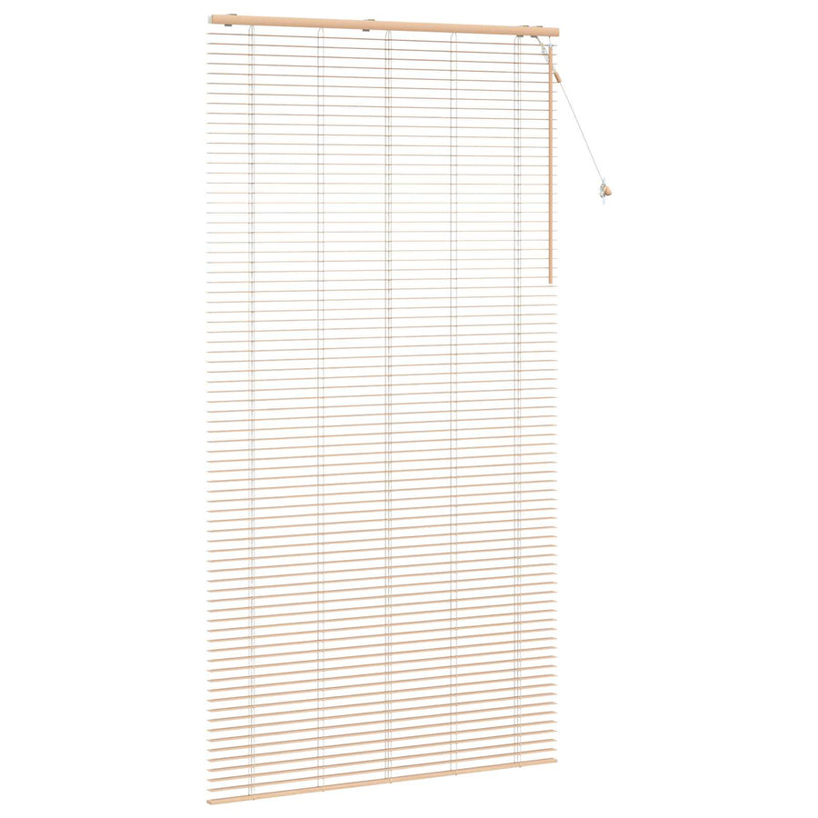Jaloezie Eiken Look 125 x 250 cm 35 mm Massief Paulowniahout
