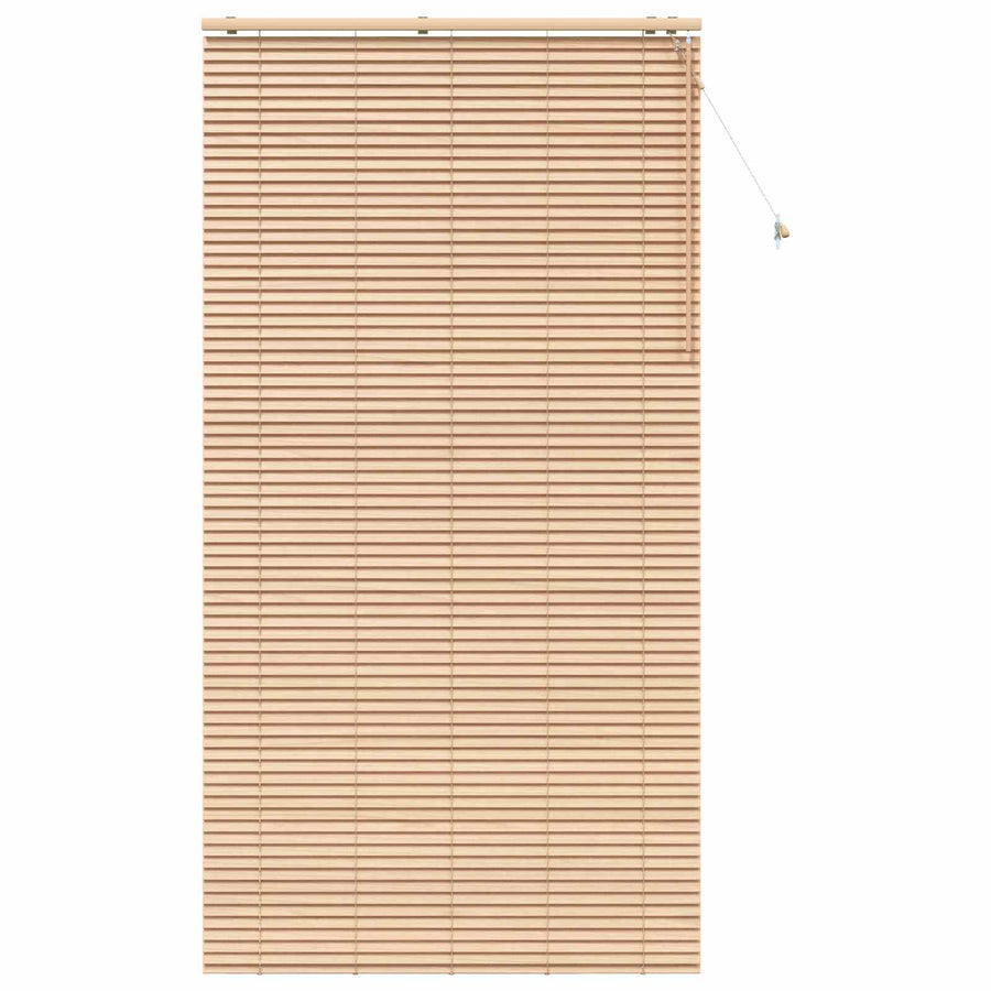 Jaloezie Eiken Look 130 x 250 cm 35 mm Massief Paulowniahout