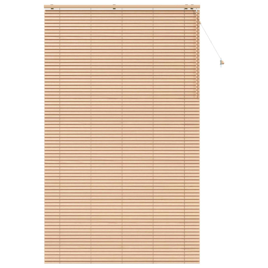 Jaloezie Eiken Look 150 x 250 cm 35 mm Massief Paulowniahout