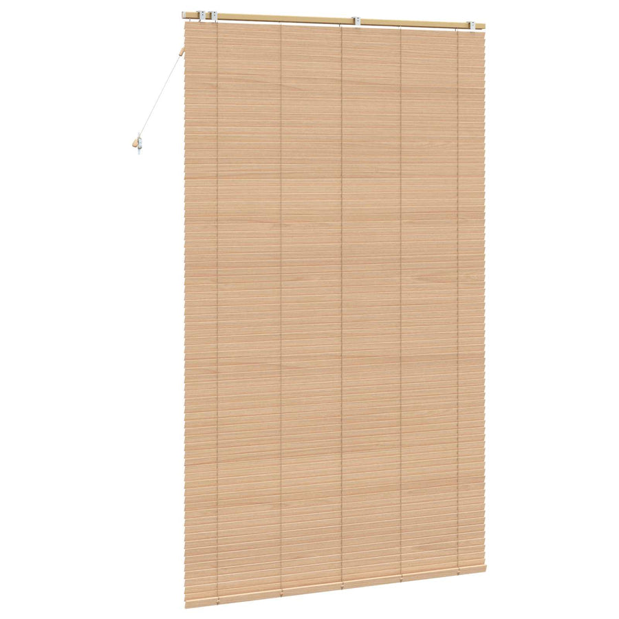 Jaloezie Eiken Look 155 x 250 cm 35 mm Massief Paulowniahout