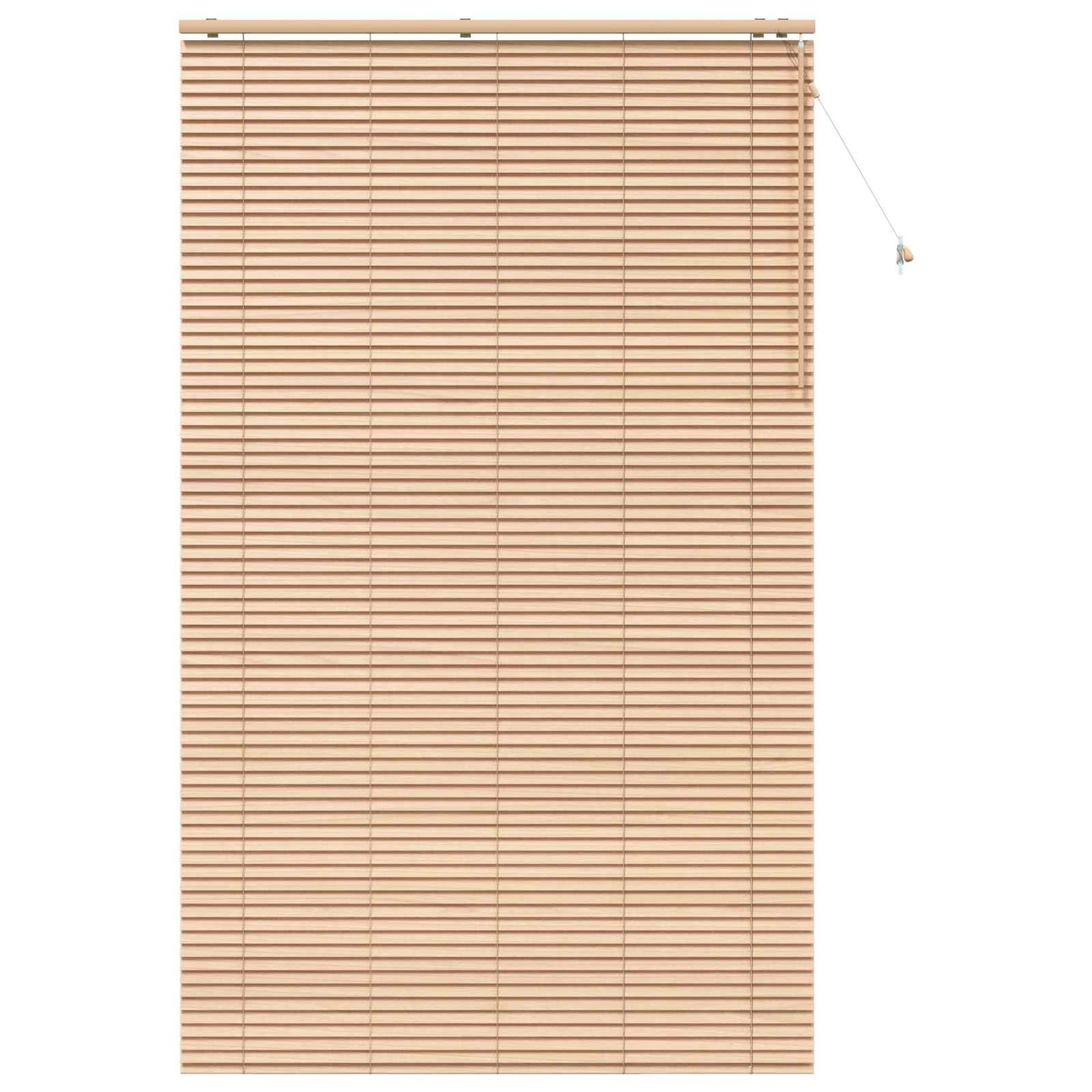Jaloezie Eiken Look 155 x 250 cm 35 mm Massief Paulowniahout