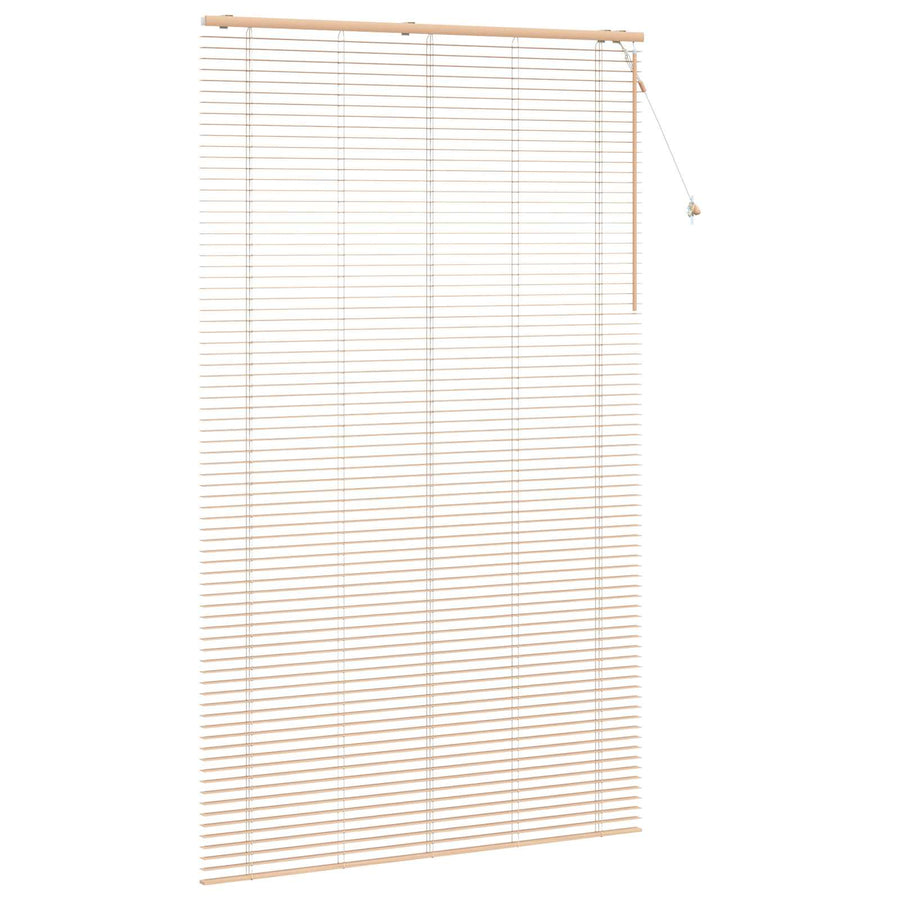 Jaloezie Eiken Look 160 x 250 cm 35 mm Massief Paulowniahout