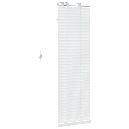 Jaloezie Wit 50 x 130 cm 35 mm Massief Paulowniahout