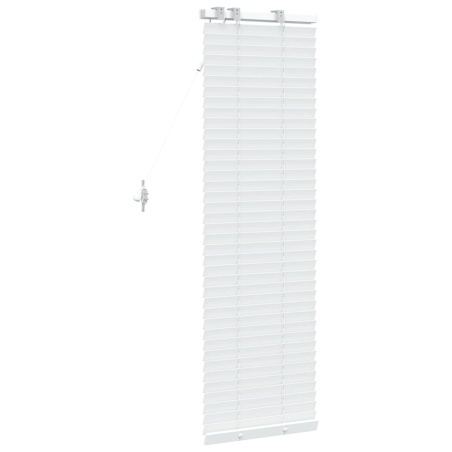 Jaloezie Wit 50 x 130 cm 35 mm Massief Paulowniahout