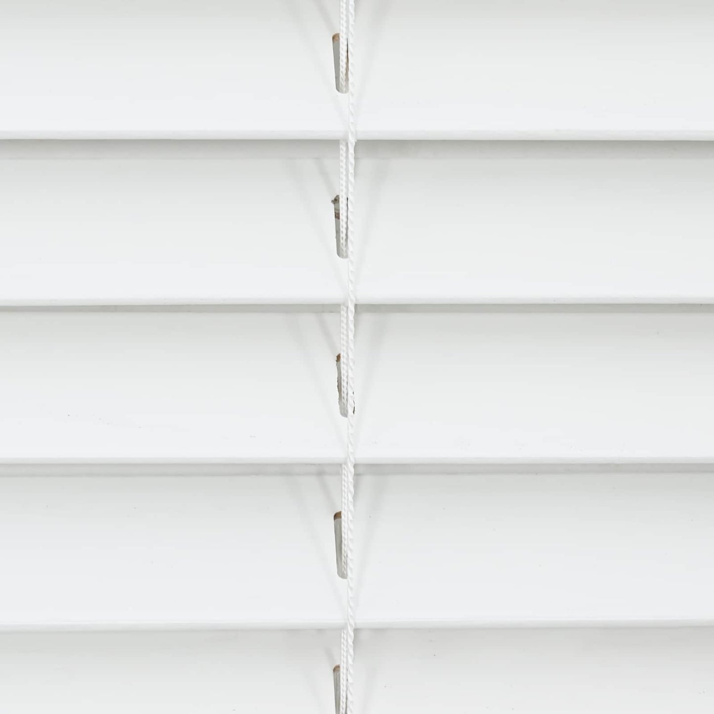 Jaloezie Wit 55 x 130 cm 35 mm Massief Paulowniahout