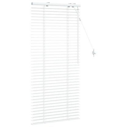Jaloezie Wit 60 x 130 cm 35 mm Massief Paulowniahout