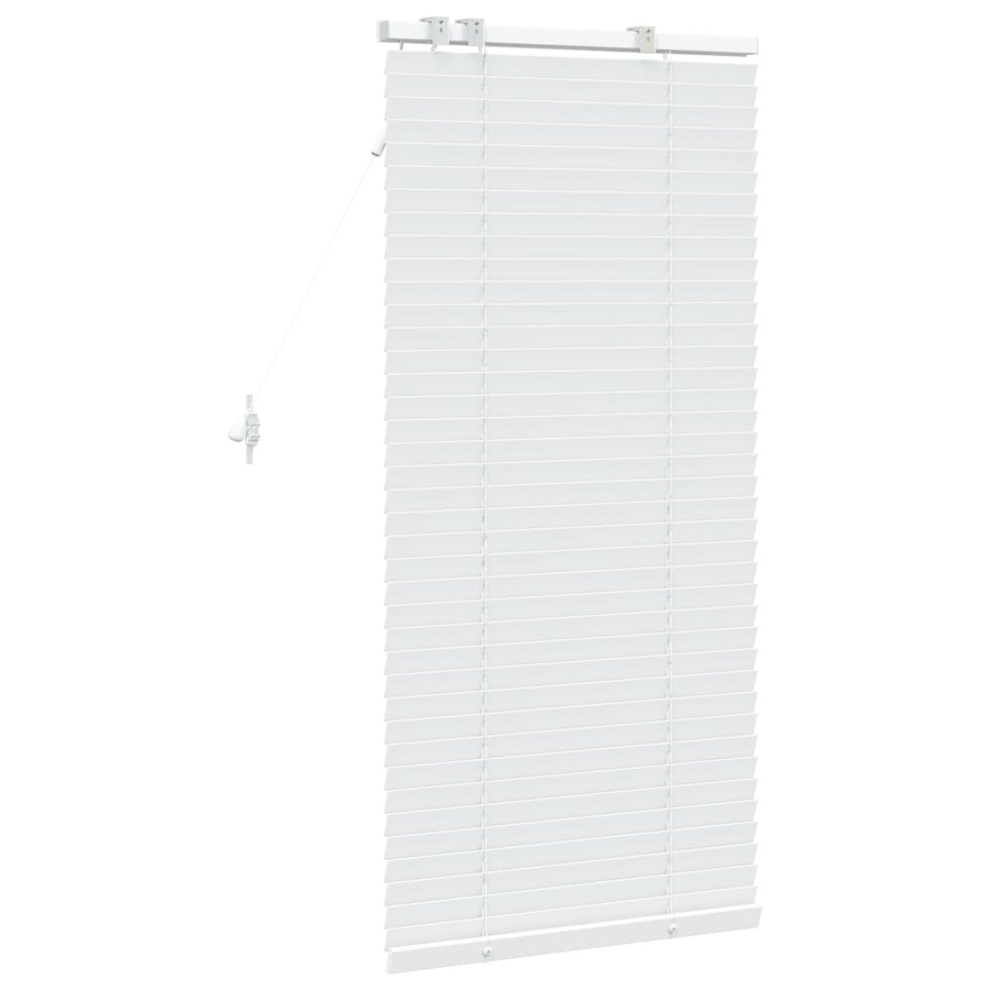 Jaloezie Wit 60 x 130 cm 35 mm Massief Paulowniahout
