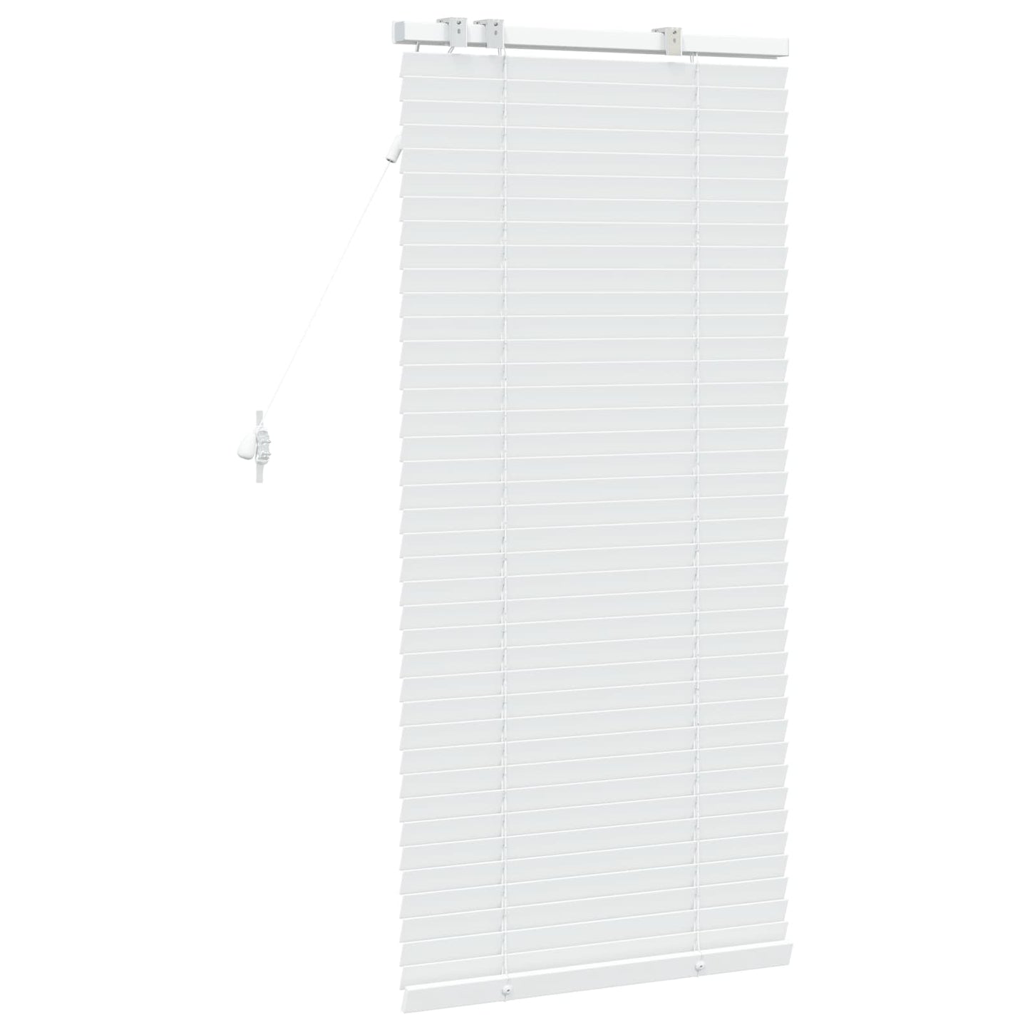 Jaloezie Wit 65 x 130 cm 35 mm Massief Paulowniahout