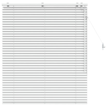 Jaloezie Wit 100 x 130 cm 35 mm Massief Paulowniahout