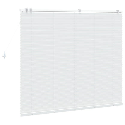Jaloezie Wit 150 x 130 cm 35 mm Massief Paulowniahout