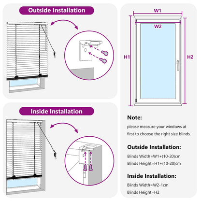 Jaloezie Wit 40 x 160 cm 35 mm Massief Paulowniahout