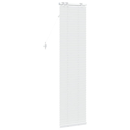 Jaloezie Wit 40 x 160 cm 35 mm Massief Paulowniahout