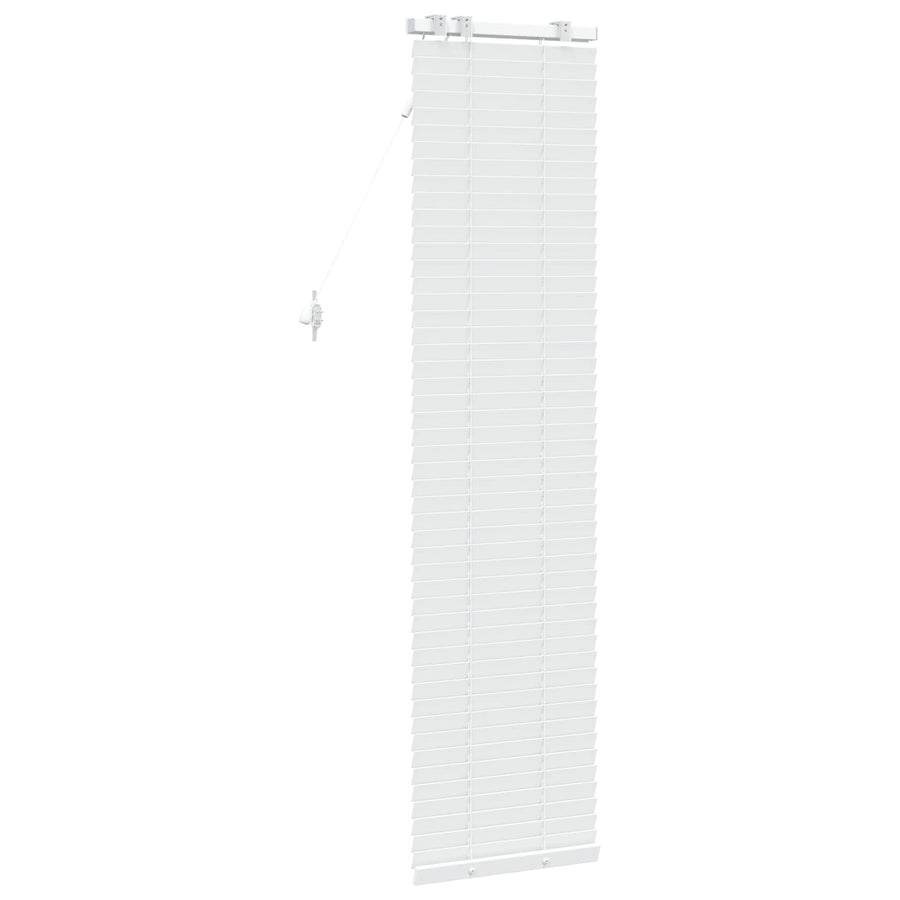 Jaloezie Wit 50 x 160 cm 35 mm Massief Paulowniahout