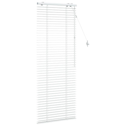 Jaloezie Wit 55 x 160 cm 35 mm Massief Paulowniahout