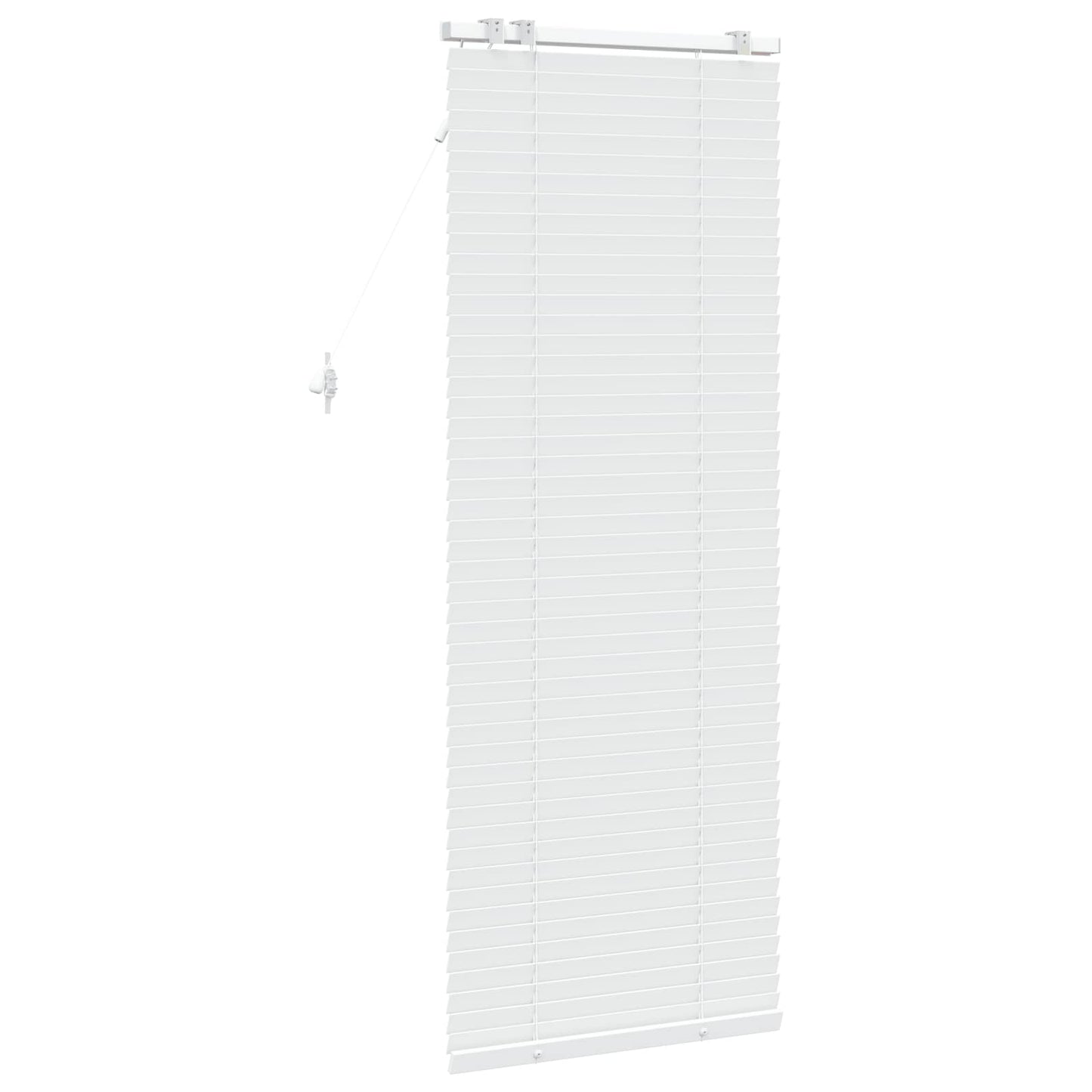 Jaloezie Wit 55 x 160 cm 35 mm Massief Paulowniahout