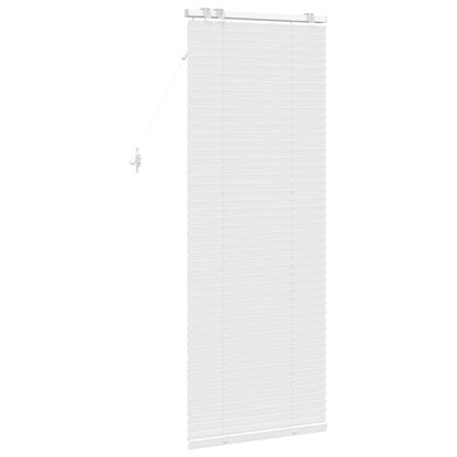 Jaloezie Wit 55 x 160 cm 35 mm Massief Paulowniahout