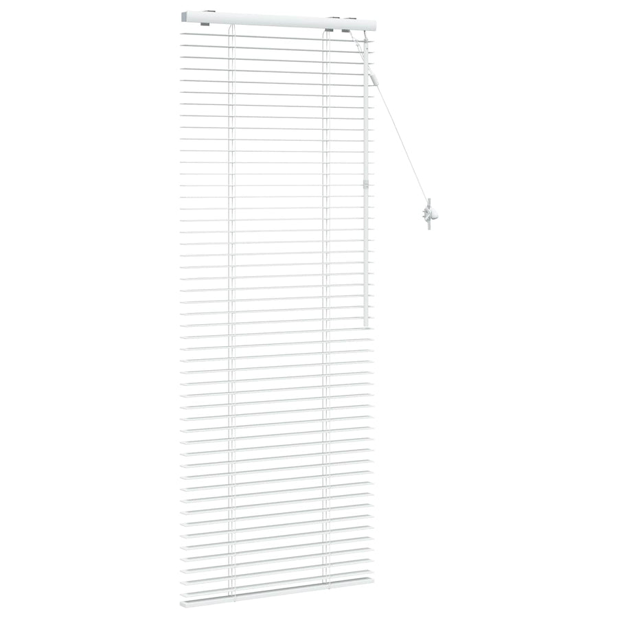 Jaloezie Wit 65 x 160 cm 35 mm Massief Paulowniahout