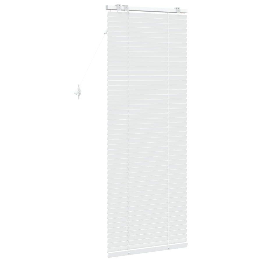 Jaloezie Wit 65 x 160 cm 35 mm Massief Paulowniahout