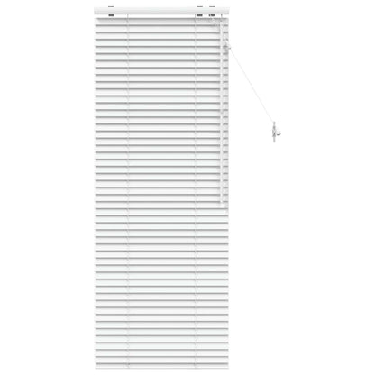 Jaloezie Wit 65 x 160 cm 35 mm Massief Paulowniahout