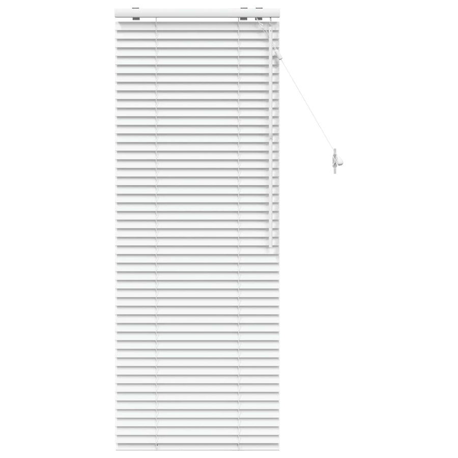 Jaloezie Wit 65 x 160 cm 35 mm Massief Paulowniahout