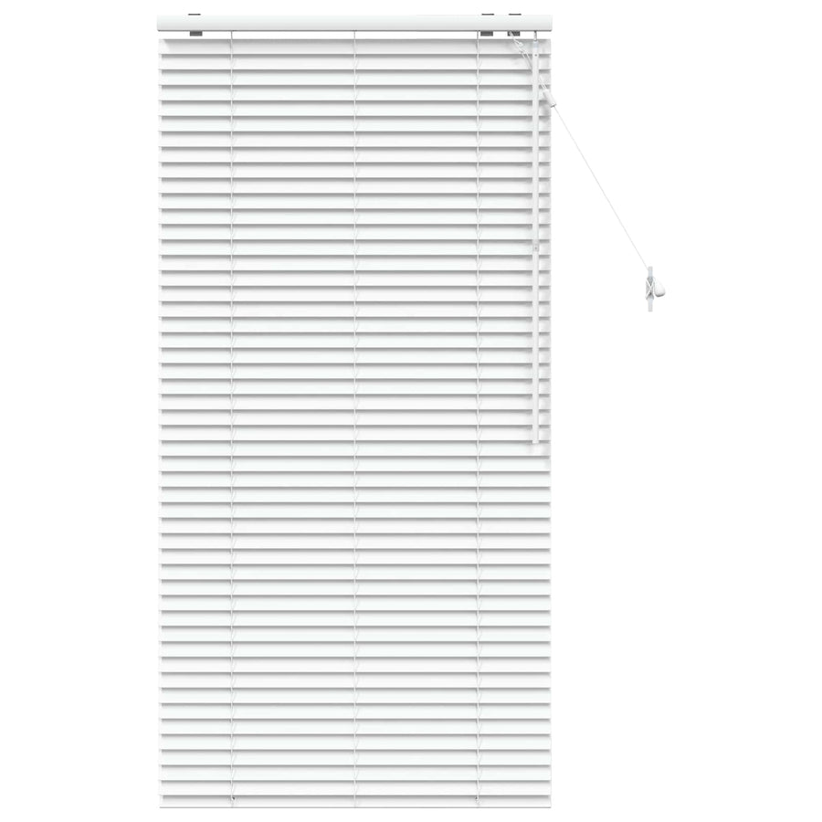 Jaloezie Wit 70 x 160 cm 35 mm Massief Paulowniahout