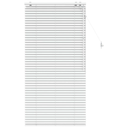 Jaloezie Wit 75 x 160 cm 35 mm Massief Paulowniahout