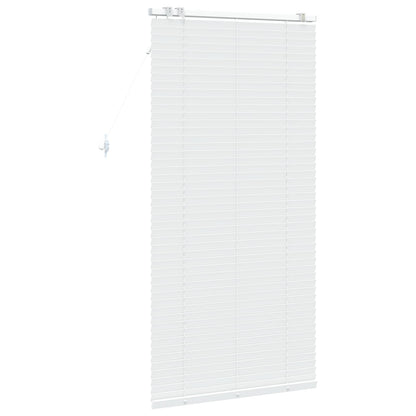 Jaloezie Wit 85 x 160 cm 35 mm Massief Paulowniahout