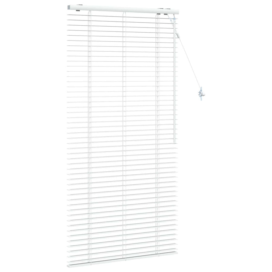 Jaloezie Wit 90 x 160 cm 35 mm Massief Paulowniahout