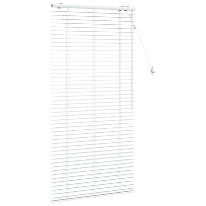 Jaloezie Wit 95 x 160 cm 35 mm Massief Paulowniahout