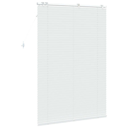 Jaloezie Wit 105 x 160 cm 35 mm Massief Paulowniahout