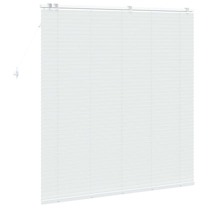 Jaloezie Wit 145 x 160 cm 35 mm Massief Paulowniahout