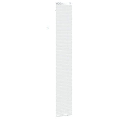 Jaloezie Wit 40 x 250 cm 35 mm Massief Paulowniahout