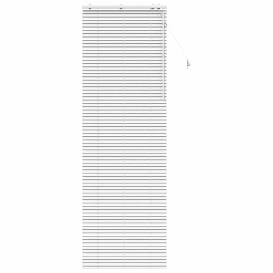 Jaloezie Wit 70 x 250 cm 35 mm Massief Paulowniahout